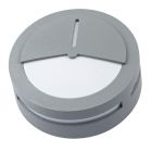 Ashdown Outdoor LED Wall Light With Halo Effect