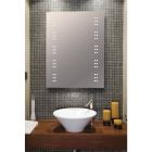 LED Rectangular IP44 Rated Bathroom Mirror