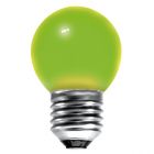 15 watt ES-E27mm Green Decorative Golfball Light Bulb