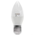 BELL 05822 7 watt Clear ES-E27mm LED Candle - Warm White 2700k