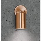 BELL 10419 Luna GU10 IP65 Rated Outdoor Adjustable Copper Wall Light