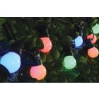 10 Multi Colour Outdoor LED Festoon Lights