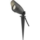 Brecon IP65 Rated Adjustable Outdoor Ground Spike Light