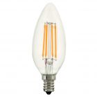 3 watt E12mm American Chandelier Filament LED Candle Bulb