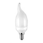 7 watt SES-E14 Long Life Energy Saving Flame Candle Light Bulb