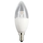 Integral 47-16-92 6.5 watt SES-E14mm Clear Dimmable LED Candle Bulb