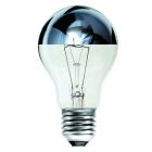 70 watt - 100 watt Replacement ES-E27 Crown Silver GLS Light Bulb