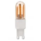 Casell Dimmable 3 watt G9 Amber Filament LED Bulb