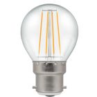 5 watt Dimmable LED Replacement For 40 watt BC-B22mm Clear Incandescent Golfball Light Bulbs
