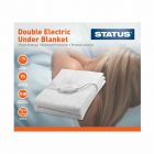 STATUS DEB1PKB 60 watt Double Bed Electric Blanket