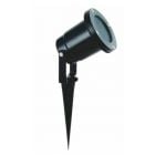 Deltech DL-GL01 Black IP54 Rated Garden Spike Light Fitting
