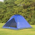 Yellowstone Blue 4 Man Dome Tent