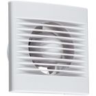 100mm White Bathroom Kitchen Extractor Fan with Overrun Timer