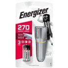 Energizer S12116 270 Lumen LED Vision HD Metal Torch - Batteries Included