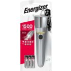 Energizer S12118 1500 Lumen LED Vision HD Super Bright Metal Torch - Batteries Included