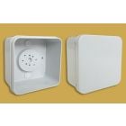 Eterna 220-L White Plastic Waterproof Adaptable Box / Enclosure