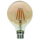 Venture FIL016 4 watt BC-B22 Decorative LED Energy Saving Globe Bulb
