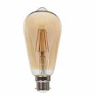 Venture FIL072 5w BC-B22mm Dimmable Squirel Cage Gold Filament LED