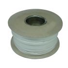 100 Metre Drum 2182Y Round 0.50mm White Cable
