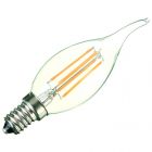 Prolite 3 watt SES-E14mm Flame Tip LED Filament Candle Bulb