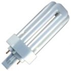 13 watt Gx24d-2 White Triple Turn Compact Fluorescent Bulb