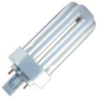18 watt Gx24d-2 Cool White Triple Turn Compact Fluorescent Bulb