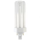 26 watt Gx24d-2 White Triple Turn Compact Fluorescent Bulb