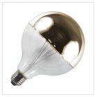 6.5 watt Crown Gold G125mm Dimmable LED Globe Bulb
