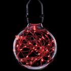 Prolite Funky Filament Red 1.7 watt Star Effect LED Globe Light Bulb