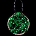Prolite Funky Filament Green 1.7 watt Star Effect LED Globe Light Bulb