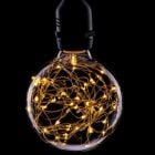 Prolite Funky Filament 1.7 watt Warm White Star Effect LED Globe Light Bulb