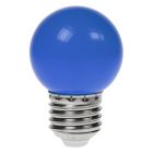 Prolite 1W ES-E27 Poly Blue Golfball Bulb