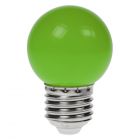 Prolite 1W ES-E27 Poly Green Golfball Bulb