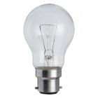 25 watt BC-B22 Clear Rough Service GLS Light Bulb