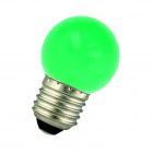 1 Watt ES-E27mm Green LED Golf Ball G45 Display Light Bulb