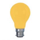 25 Watt BC-B22mm Traditional Amber Incandescent GLS Light Bulb