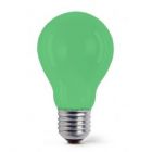 25 watt ES-E27mm Green Incandescent GLS Light Bulb