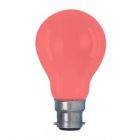 25 watt BC-B22mm Red Incandescent Traditional GLS Light Bulb