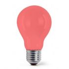25 watt ES-E27mm Red Coloured Incandescent GLS Light Bulb