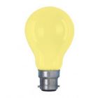 25 Watt BC-B22mm Traditional Yellow Incandescent GLS Light Bulb