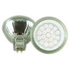 12 volt MR16 White LED Cluster Light Bulb