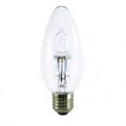 18 watt ES-E27mm Clear Energy Saving Halogen Candle Light Bulb
