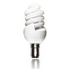 Ultra Small 11 watt SBC-Ba15mm Energy Saving Spiral Light Bulb