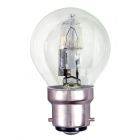 18 watt BC-B22mm Clear 45mm Energy Saving Halogen Golf Ball Bulb