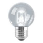18 watt ES-E27mm Clear Energy Saving Halogen Golf Ball Bulb