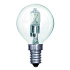 28 watt SES-E14 Clear 45mm Energy Saving Halogen Golf Ball Bulb