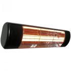 1000 watt Black Cased Infra Red Patio Heater - HLW10B
