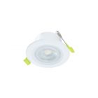 Integral ILDLFR65M001 Ecoguard 5 watt Fire Rated Dimmable LED Downlight Fitting - 3000k Warm White