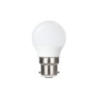 4.9 watt (40w Replacement) BC-B22mm Dimmable Golf Ball LED Bulb