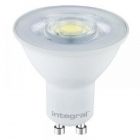 Integral Super Bright 7 watt Dimmable Cool White GU10 LED Spotlight Bulb